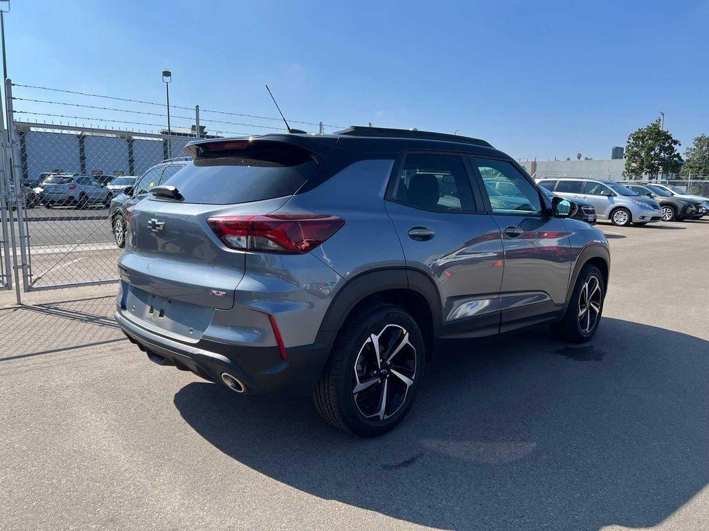 used 2021 Chevrolet TrailBlazer car, priced at $20,787