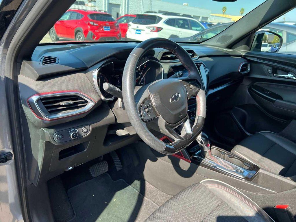 used 2021 Chevrolet TrailBlazer car, priced at $20,787