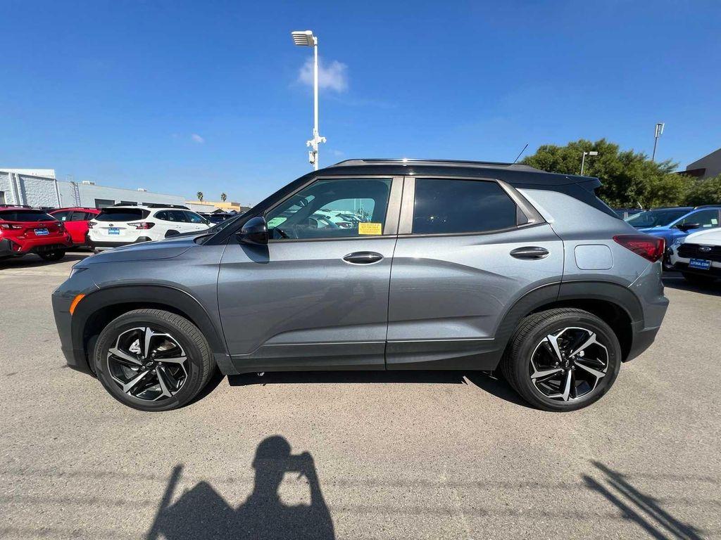 used 2021 Chevrolet TrailBlazer car, priced at $20,787