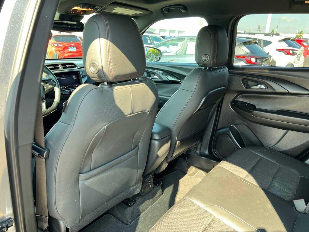 used 2021 Chevrolet TrailBlazer car, priced at $20,787