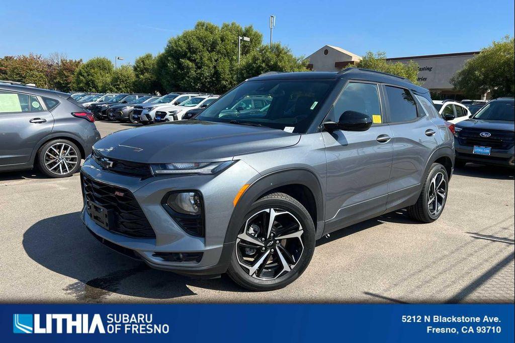 used 2021 Chevrolet TrailBlazer car, priced at $20,787