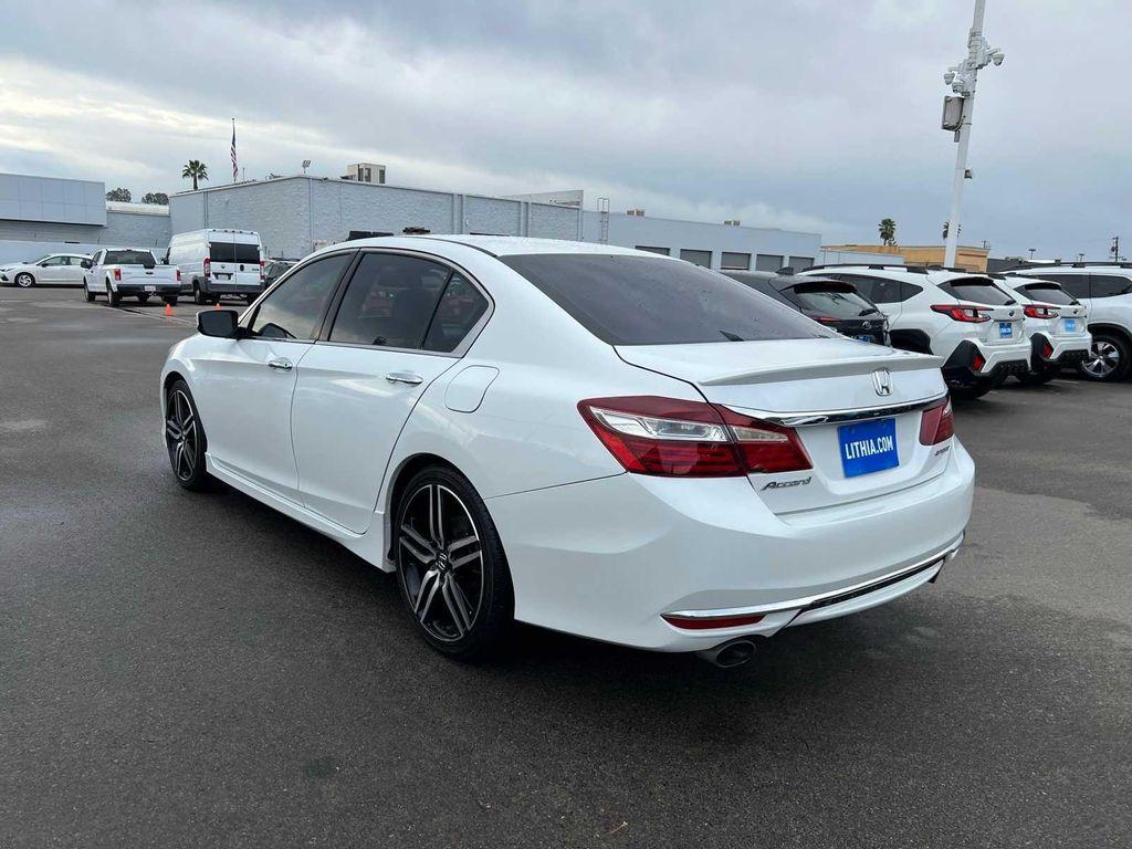 used 2017 Honda Accord car, priced at $15,289