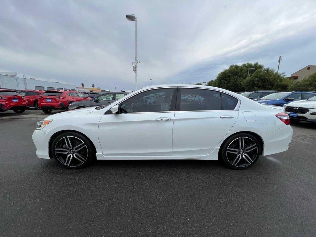 used 2017 Honda Accord car, priced at $15,289
