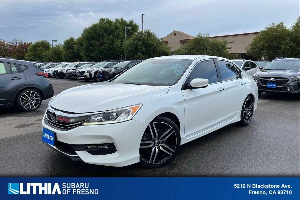 used 2017 Honda Accord car, priced at $15,289