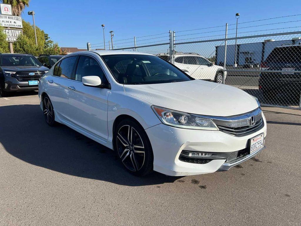 used 2017 Honda Accord car, priced at $15,389
