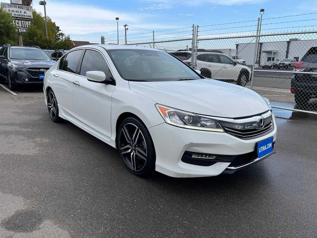 used 2017 Honda Accord car, priced at $15,289