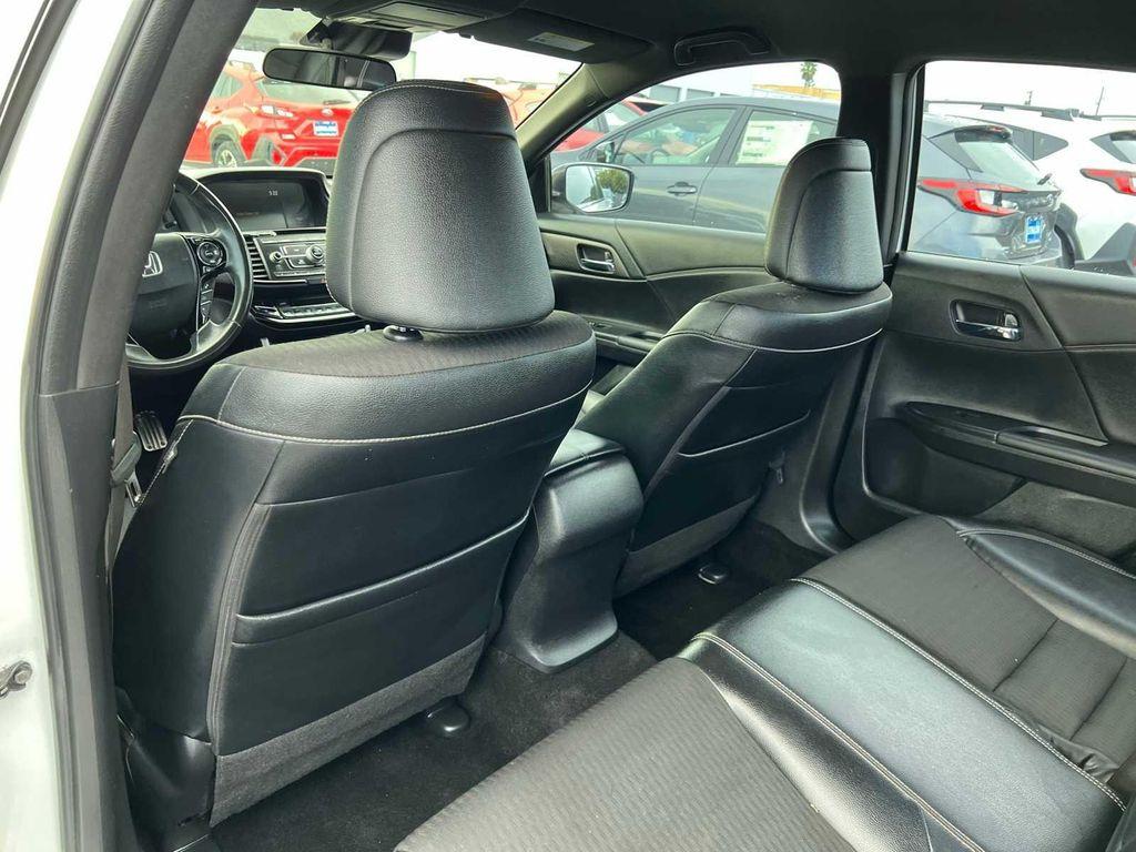 used 2017 Honda Accord car, priced at $15,289