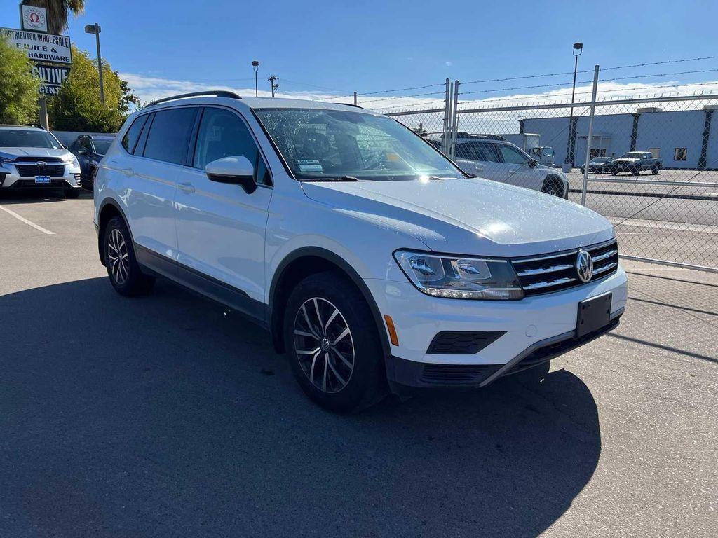 used 2019 Volkswagen Tiguan car, priced at $17,399