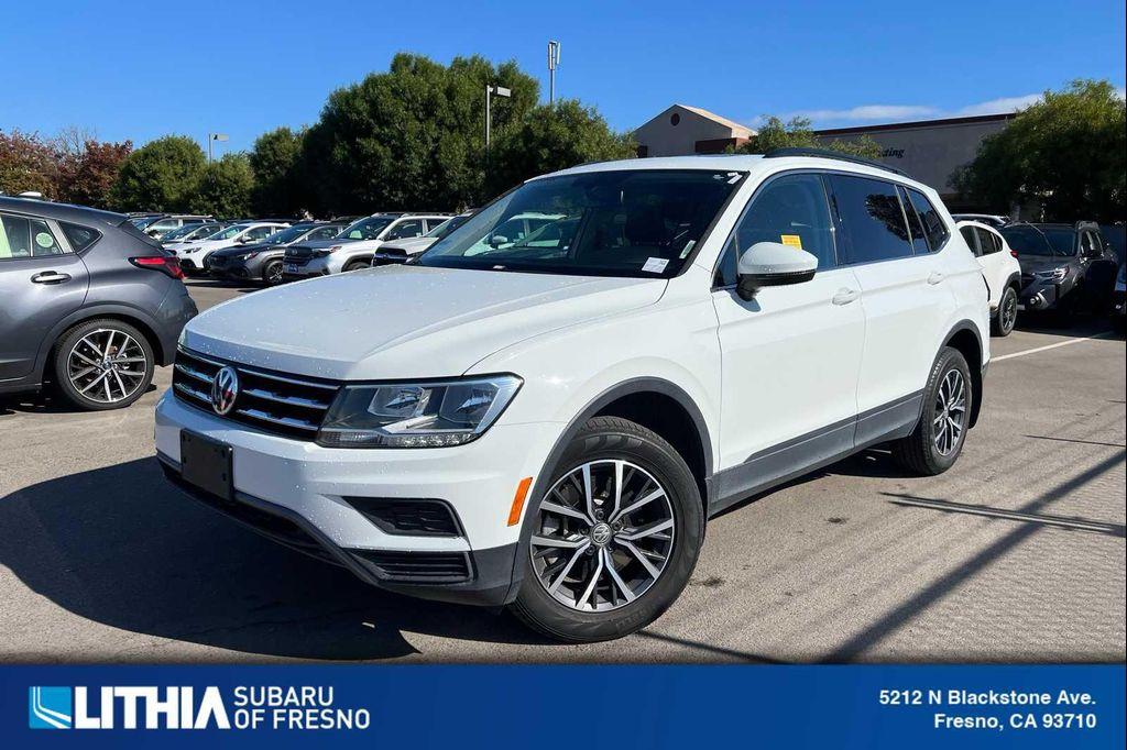 used 2019 Volkswagen Tiguan car, priced at $17,399