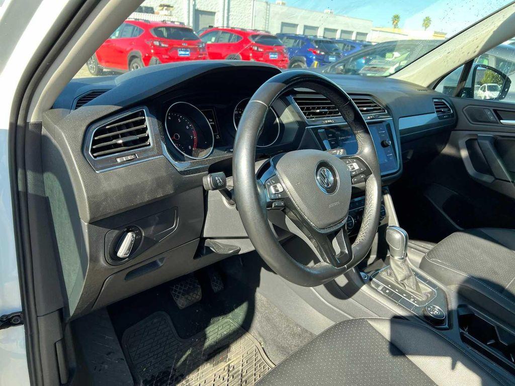 used 2019 Volkswagen Tiguan car, priced at $17,399