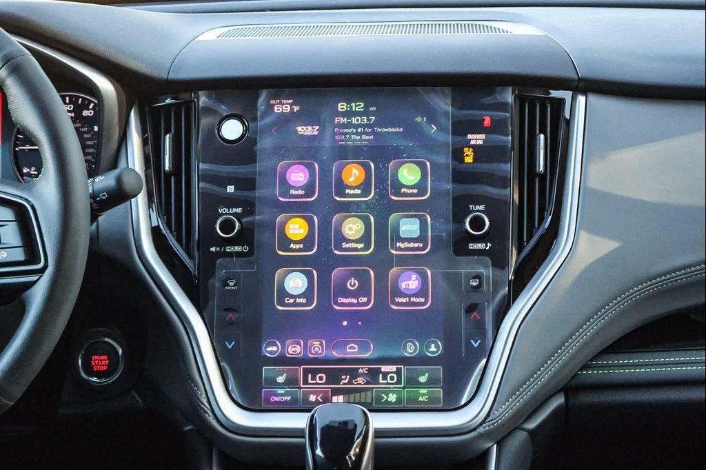 new 2025 Subaru Outback car, priced at $39,581