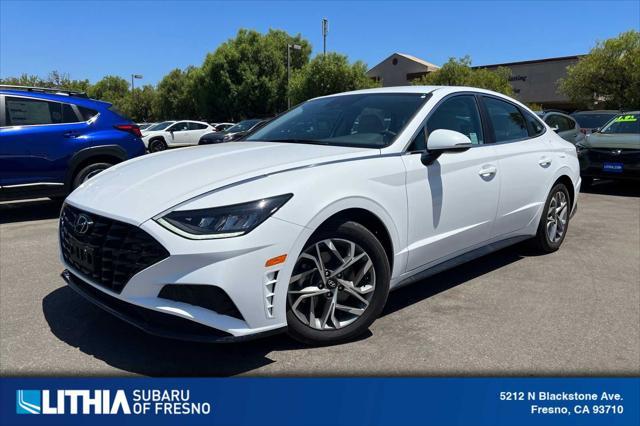 used 2023 Hyundai Sonata car, priced at $21,478