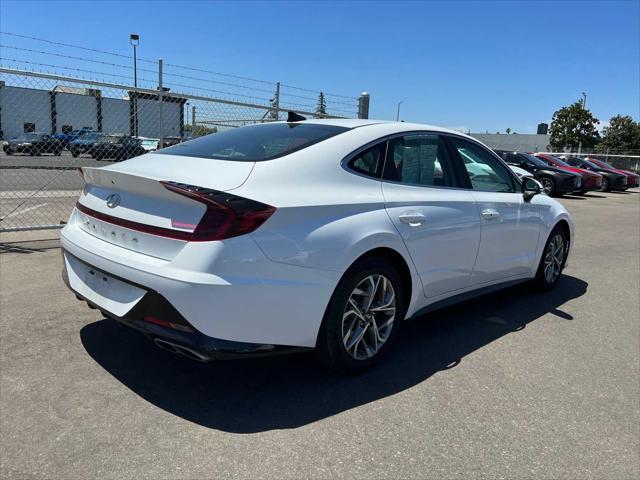 used 2023 Hyundai Sonata car, priced at $21,478