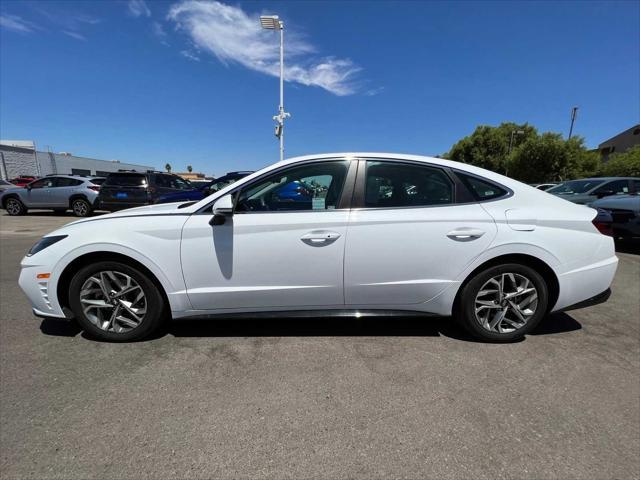used 2023 Hyundai Sonata car, priced at $21,478