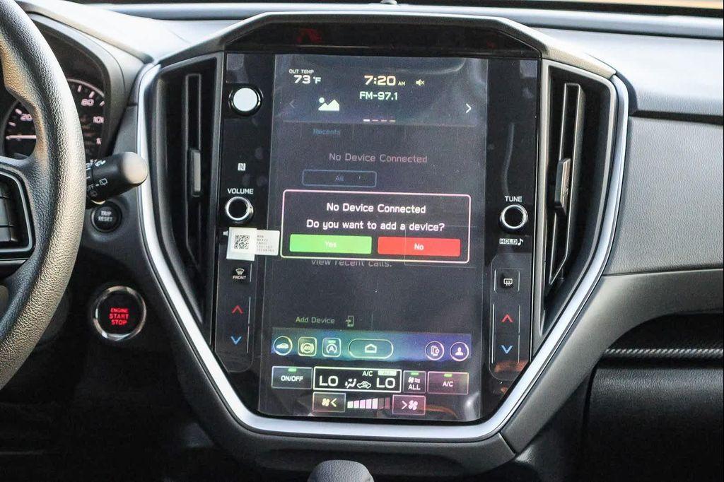 new 2025 Subaru Crosstrek car, priced at $30,812