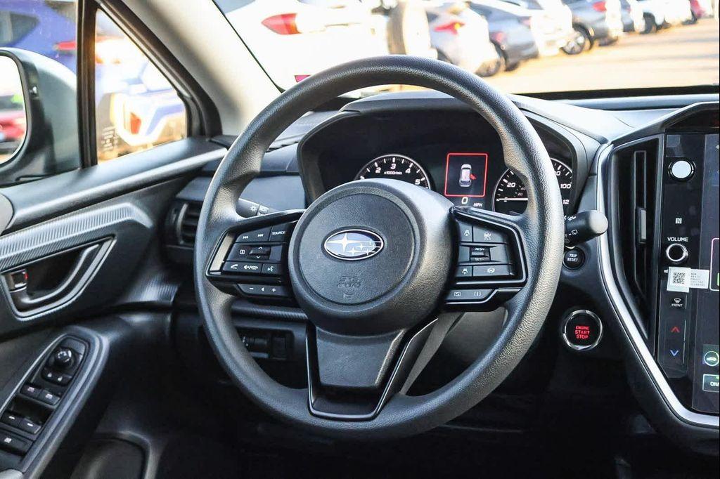 new 2025 Subaru Crosstrek car, priced at $30,812