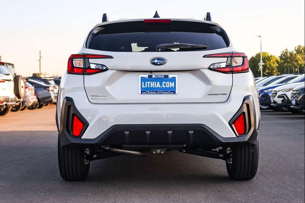 new 2025 Subaru Crosstrek car, priced at $30,812