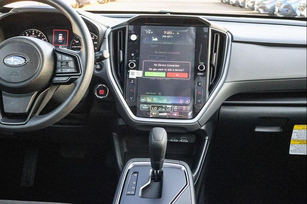new 2025 Subaru Crosstrek car, priced at $30,812