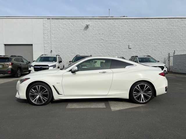 used 2017 INFINITI Q60 car, priced at $20,915