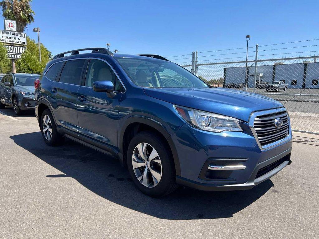 used 2021 Subaru Ascent car, priced at $27,143
