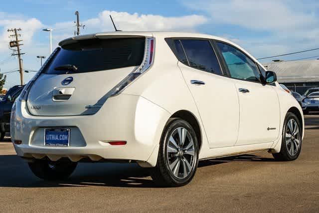 used 2016 Nissan Leaf car, priced at $6,495