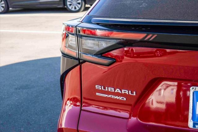 new 2025 Subaru Solterra car, priced at $42,857