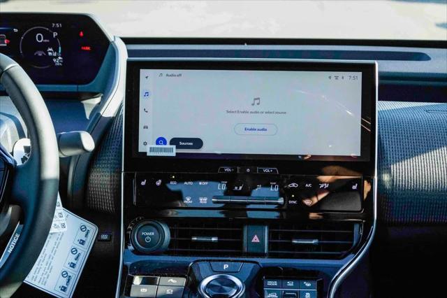 new 2025 Subaru Solterra car, priced at $42,857