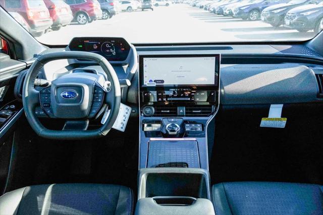 new 2025 Subaru Solterra car, priced at $44,857