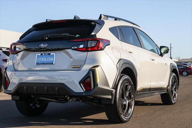 new 2025 Subaru Crosstrek car, priced at $31,325