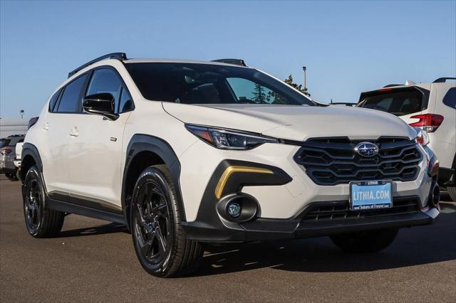 new 2025 Subaru Crosstrek car, priced at $31,325