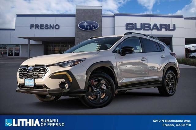 new 2025 Subaru Crosstrek car, priced at $31,325