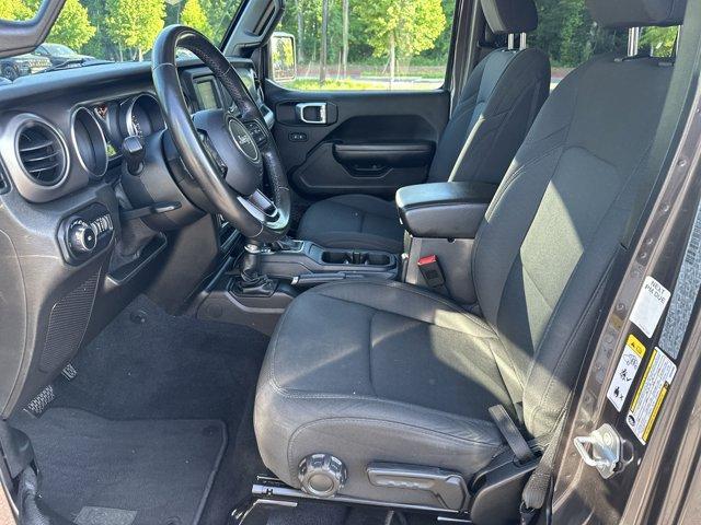 used 2019 Jeep Wrangler Unlimited car, priced at $26,991
