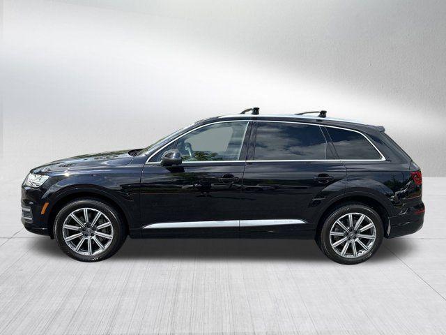 used 2018 Audi Q7 car, priced at $19,991