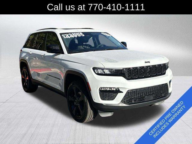 used 2024 Jeep Grand Cherokee car, priced at $40,991