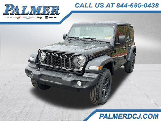 new 2026 Jeep Wrangler car, priced at $38,455