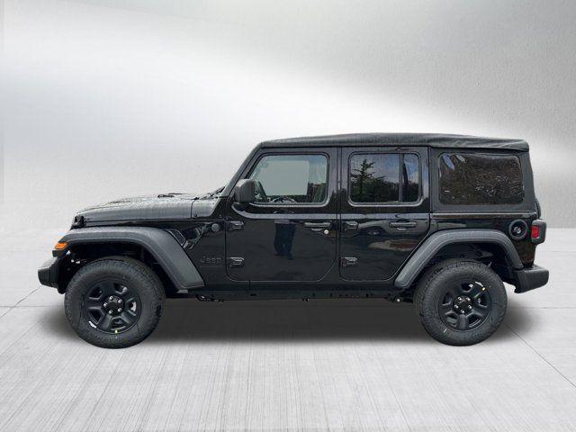 new 2026 Jeep Wrangler car, priced at $36,455