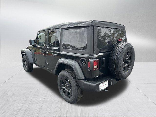 new 2026 Jeep Wrangler car, priced at $36,455