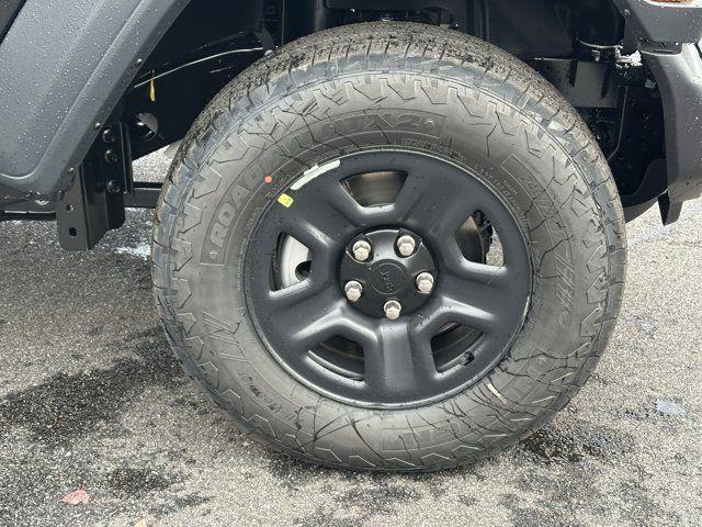 new 2026 Jeep Wrangler car, priced at $36,455
