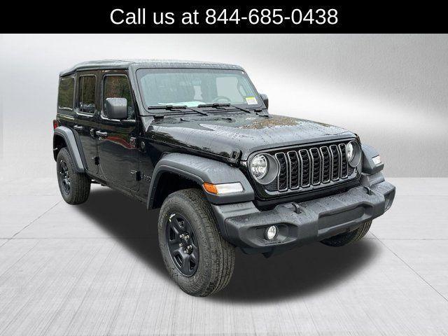 new 2026 Jeep Wrangler car, priced at $36,455
