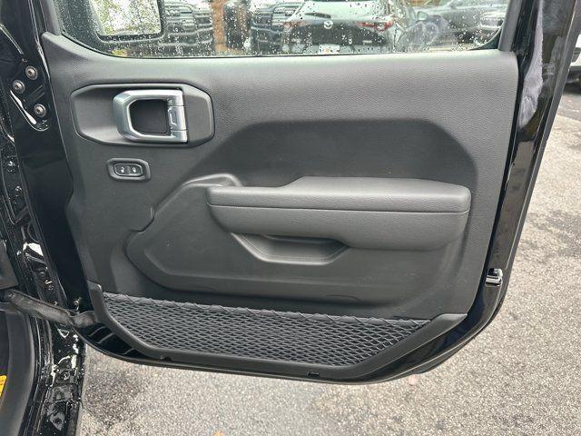 new 2026 Jeep Wrangler car, priced at $36,455