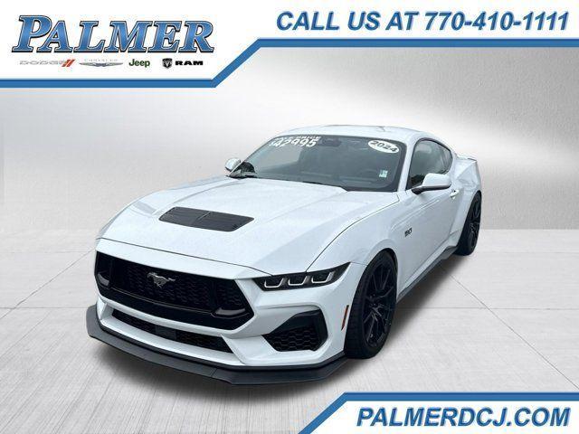 used 2024 Ford Mustang car, priced at $39,491