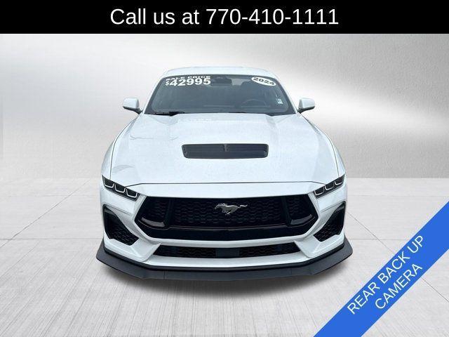 used 2024 Ford Mustang car, priced at $39,491