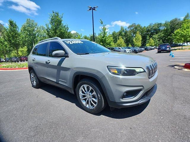 used 2020 Jeep Cherokee car, priced at $21,491