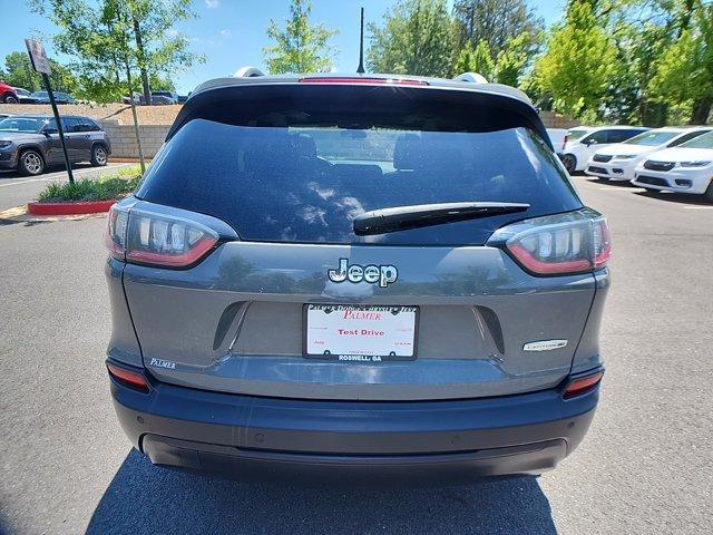 used 2020 Jeep Cherokee car, priced at $21,491