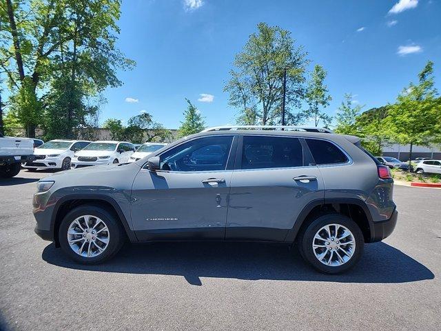 used 2020 Jeep Cherokee car, priced at $21,491