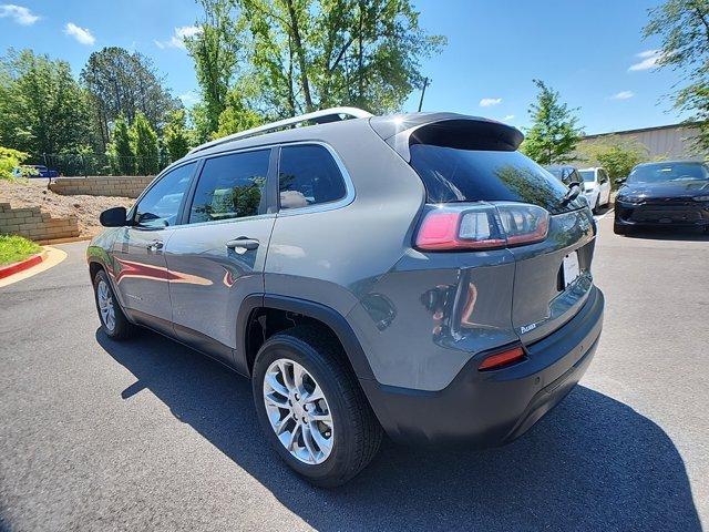 used 2020 Jeep Cherokee car, priced at $21,491