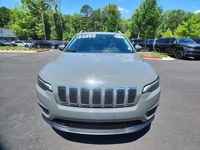 used 2020 Jeep Cherokee car, priced at $21,491