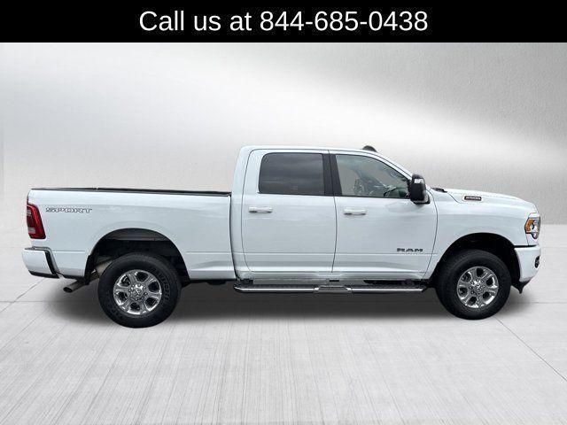 used 2024 Ram 2500 car, priced at $43,991