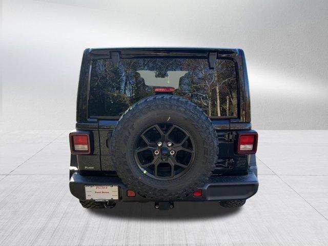 new 2026 Jeep Wrangler car, priced at $48,005