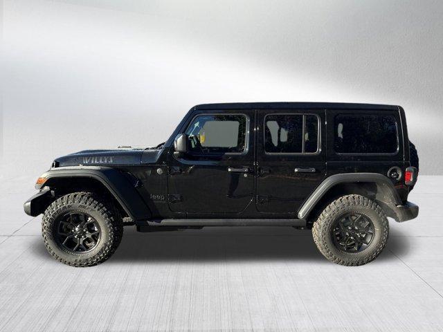 new 2026 Jeep Wrangler car, priced at $48,005